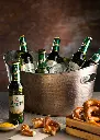 F91218-000000-B01002 Aged Copper Handled Ice Bath 40 x 30cm 02.webp