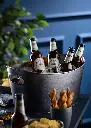 F91221-000000-B01002 Gunmetal Handled Ice Bath 40 x 30cm 02.webp