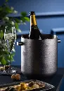 F91222-000000-B01006 Gunmetal Wine Bucket 19.5 x 21cm 02.webp