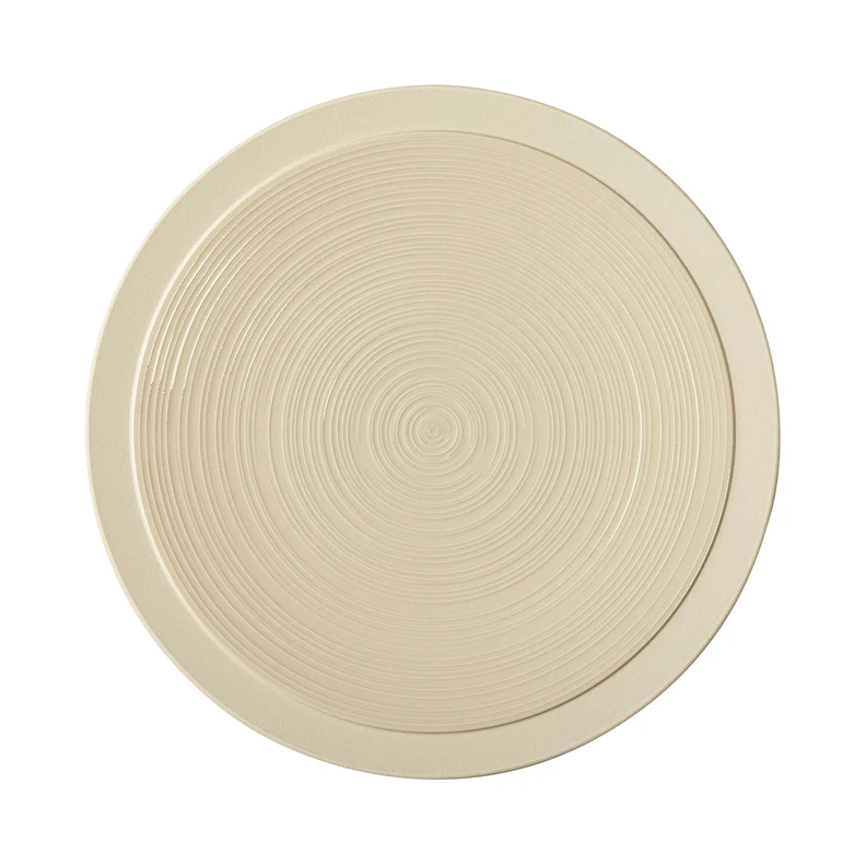 Degrenne BAHIA BEIGE DUNE Presentation plate 29 cm
