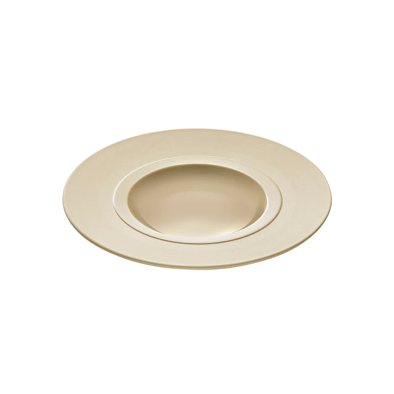 Degrenne BAHIA BEIGE DUNE Small bowl gourmet plate 23 cm