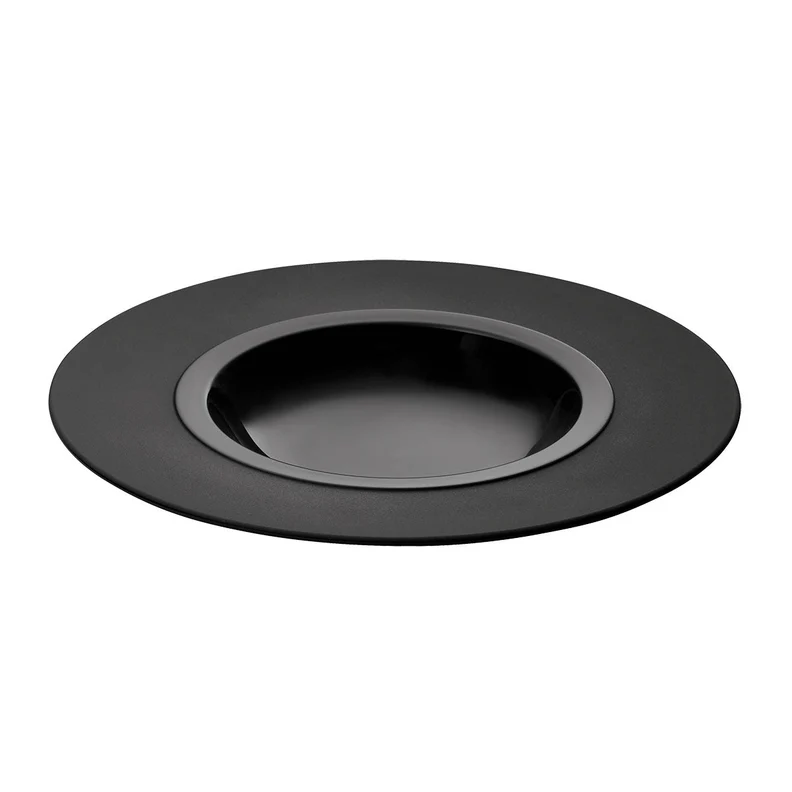 Degrenne BAHIA BLACK ONYX Large bowl gourmet plate 26 cm
