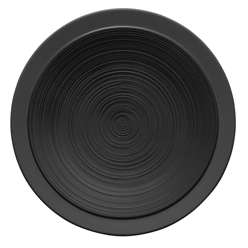 Degrenne BAHIA BLACK ONYX Presentation plate 29 cm