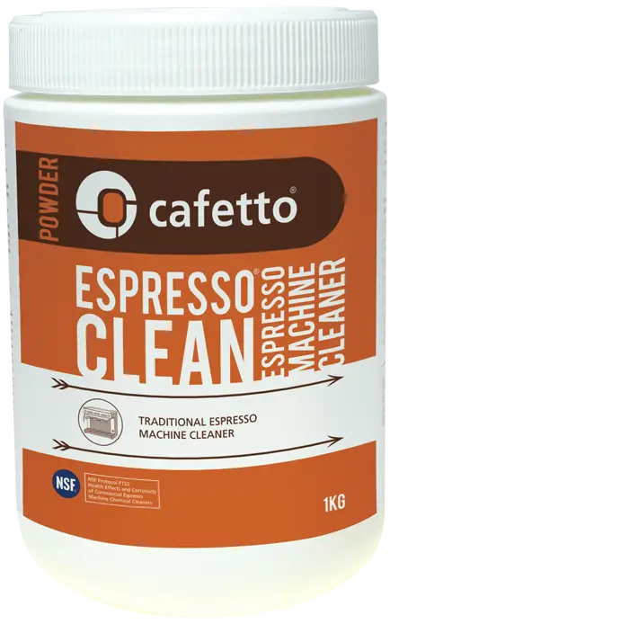 Cafetto EVO Espresso Clean Espresso Machine Cleaning Powder 1kg