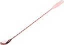 Utopia Fork End Copper Cocktail Mixing Spoon 12" (30cm) (Pack of 12)