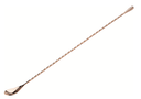 Teardrop Copper Cocktail Mixing Spoon 15.75"(40cm)  (Pack of 6)