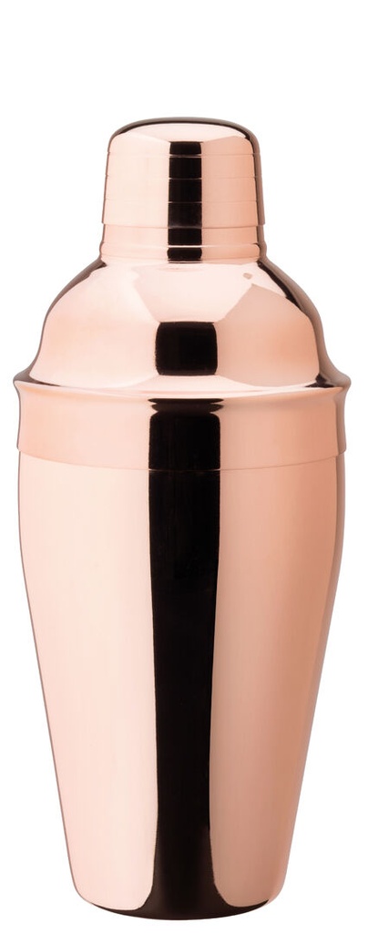 Utopia Copper Fontaine Cocktail Shaker 17.5oz (50cl) (Pack of 6)