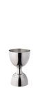 Utopia Round Bulb Jigger 25ml/50ml (Pack of 6)