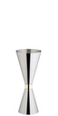 Utopia Japanese Style Jigger 25/50ml (Pack of 6)