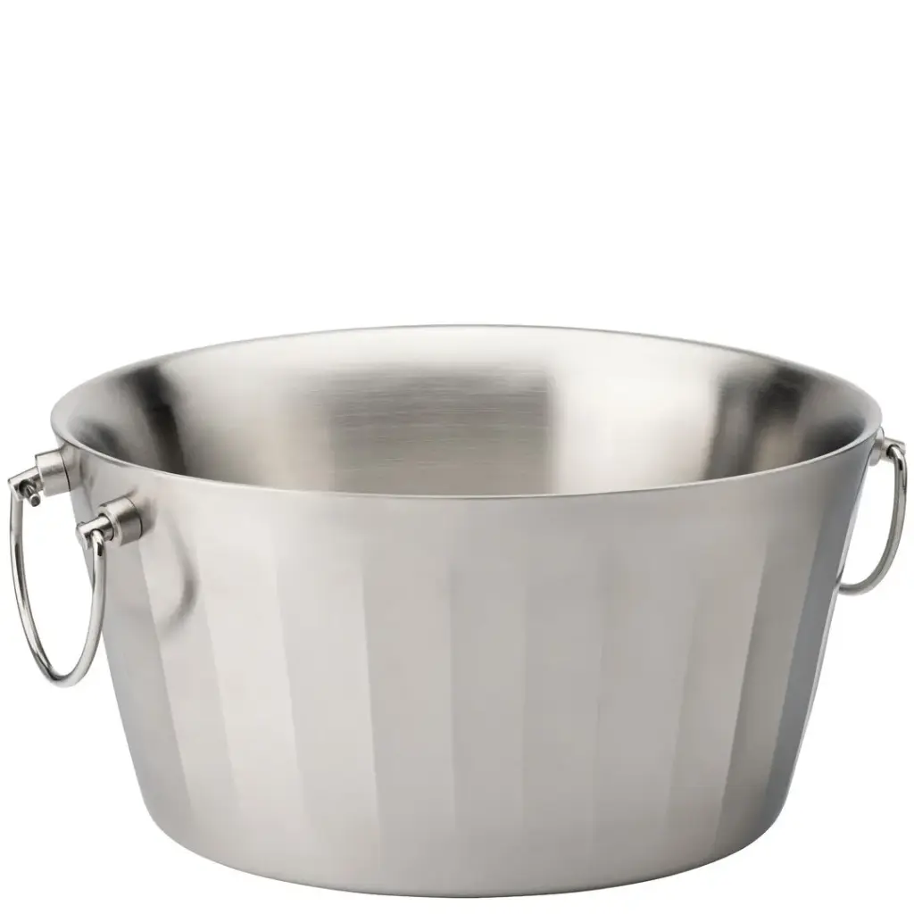 Utopia Satin Double Wall Ice Bath 14.5 x 7.5" (37 x 19cm)