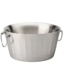 Utopia Satin Double Wall Ice Bath 14.5 x 7.5" (37 x 19cm)