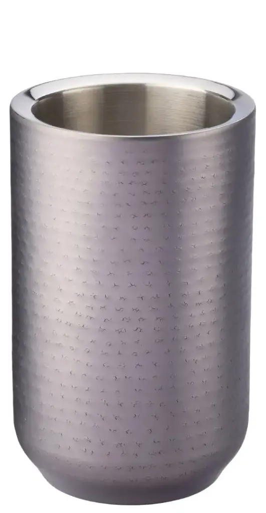 Utopia Gunmetal Wine Cooler 4.75x8" (12x20cm) (Pack of 6)