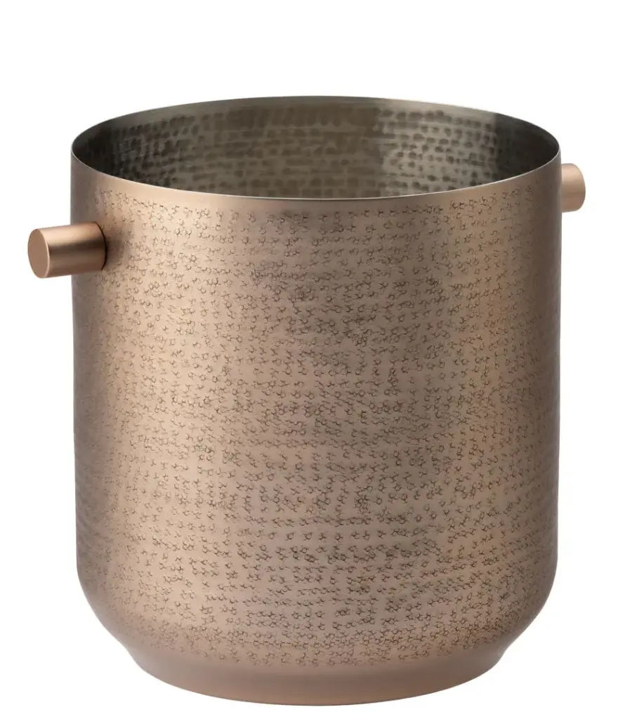 Utopia Aged Copper Wine Bucket 19.5 x 21cm (Pack of 6)