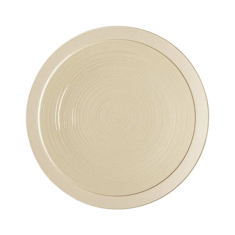 Degrenne BAHIA BEIGE DUNE Plate 26 cm (Pack of 6)