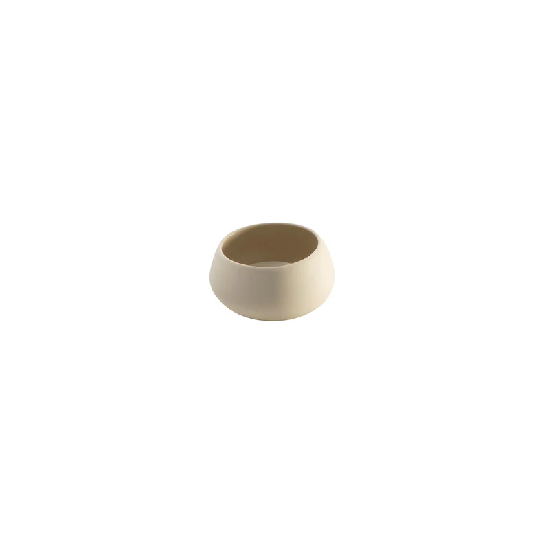 Degrenne BAHIA BEIGE DUNE Mini bevelled casserole 7 cl (Pack of 6)