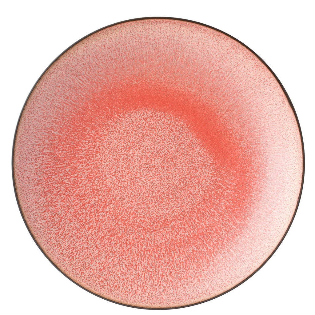 Utopia Coral Plate 10.5" (27 cm)