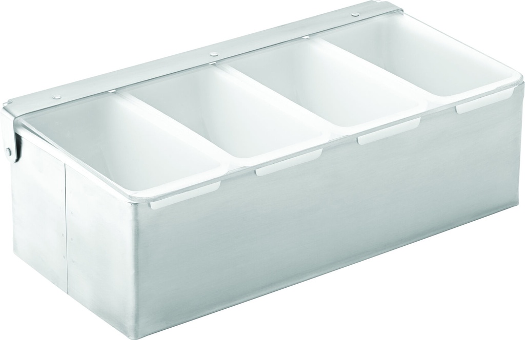 Utopia Condiment Holder - 4 Inserts 11.75" (30cm)
