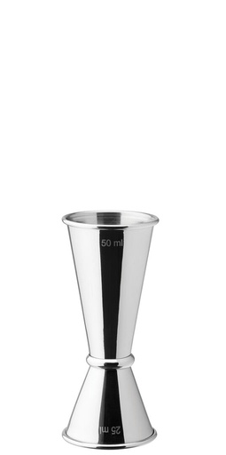 Utopia Stainless Steel Jigger 25ml/50ml NGS (Pack of 12)