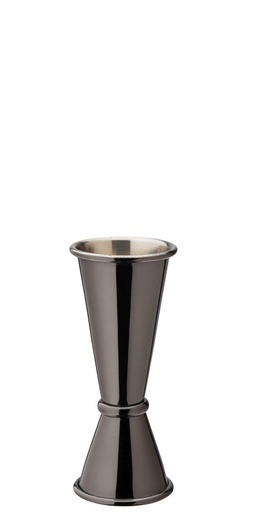 Utopia Gunmetal Jigger 25/50ml NGS (Pack of 12)