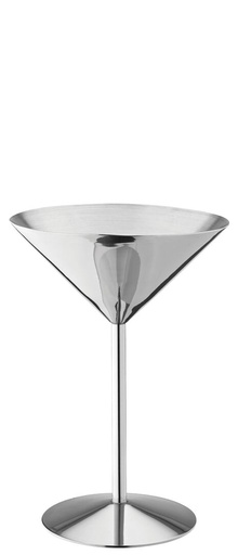Stainless Steel Martini 8.5oz (24cl) (Pack of 6)
