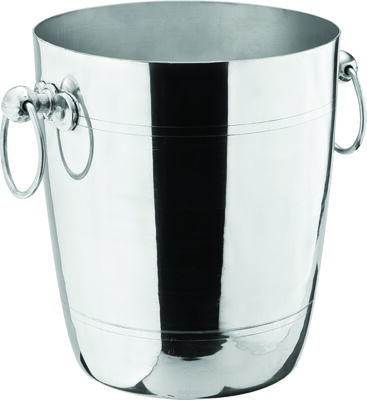 Utopia Aluminium Wine Bucket 7.5" (20cm) H: 8.5" (22cm) (Pack of 6)