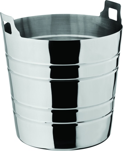 Ribbed Wine Bucket 8" (20cm) H: 7.5" (19cm) (Pack of 6)