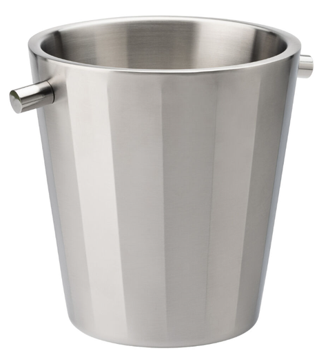 Utopia Satin Double Wall Wine Bucket (20cm x 21.5cm) (Pack of 6)