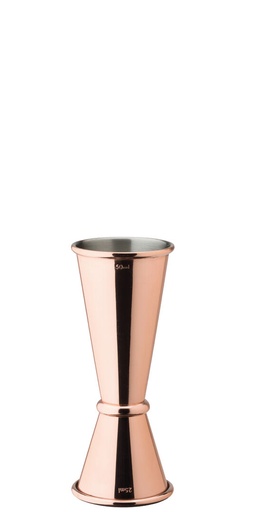 Utopia Copper Jigger 25/50ml NGS (Pack of 6)