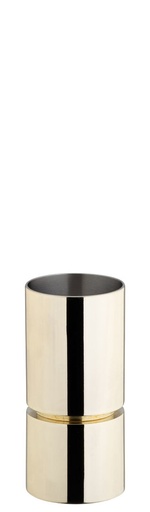 Utopia Gold Straight Sided Jigger 25/50ml (Pack of 6)