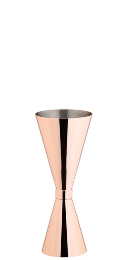 Utopia Copper Japanese Style Jigger 25/50ml (Pack of 6)