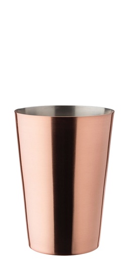 Utopia Copper Boston Shaker Can 18oz (51cl) (Pack of 12)