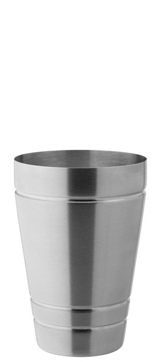Utopia Brushed Steel Tumbler 17.25oz (49cl) (Pack of 6)