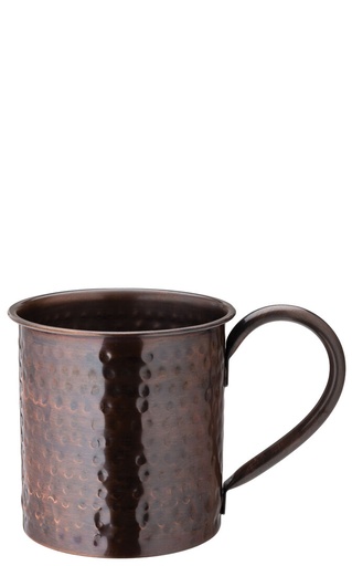 Utopia Aged Copper Hammered Mug 19oz (54cl) (Pack of 6)