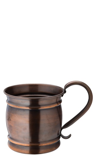Utopia Aged Copper Barrel Mug 19oz (54cl) (Pack of 6)