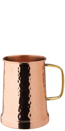 Utopia Copper Hammered Tankard 21oz (60cl) (Pack of 6)