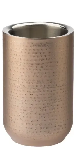 Utopia Aged Copper Wine Cooler 4.75x8" (12x20cm) (Pack of 6)