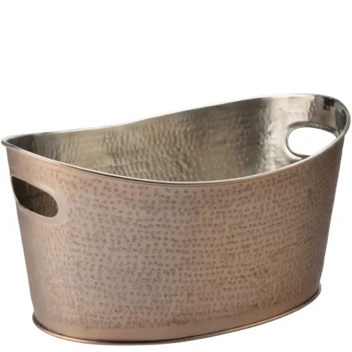 Utopia Aged Copper Handled Ice Bath 40 x 30cm (Pack of 2)