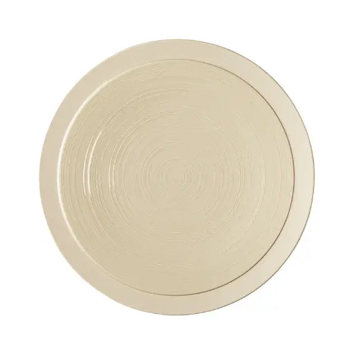 [230920] Degrenne BAHIA BEIGE DUNE Plate 26 cm (Pack of 6)