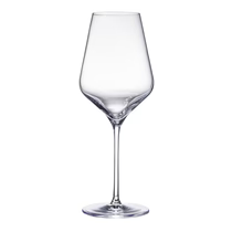 [242791] Red Wine Item Description ALLURE RED WINE GLASS 57 CL, Cristallin, Height: 25 CM, Transparent (Pack of 6)