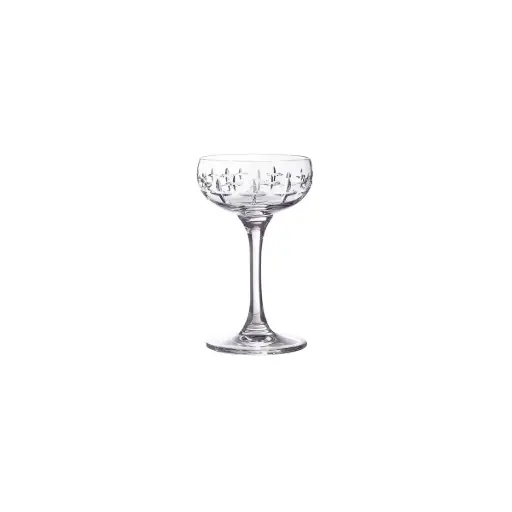[244055] Degrenne NEWPORT TWIST Liquor Glass 7.5 cl (Pack of 6)