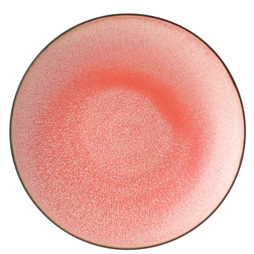 [CT7410-000000-B01006] Utopia Coral Plate 10.5" (27 cm)