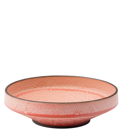 [CT7413-000000-B01006] Coral Footed Bowl 9" (22cm)