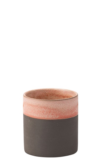 [CT7541-000000-B01006] Coral Chip Pot 10.25oz (30cl)