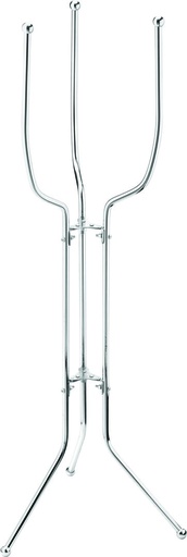 [F91112-000000-B01001] Utopia Folding Champagne Bucket Stand 30.25" (77cm)
