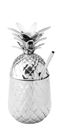 [F92062-000000-B01001] Utopia Hawaii Silver Pineapple 20oz (57cl)