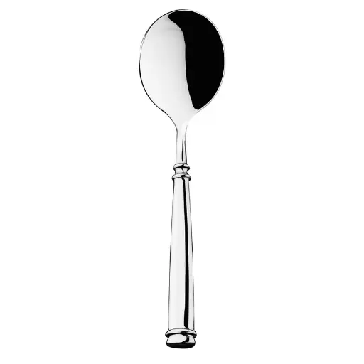 [155528] Degrenne ABSOLU MIRROR FINISH Round soup spoon, set of 12