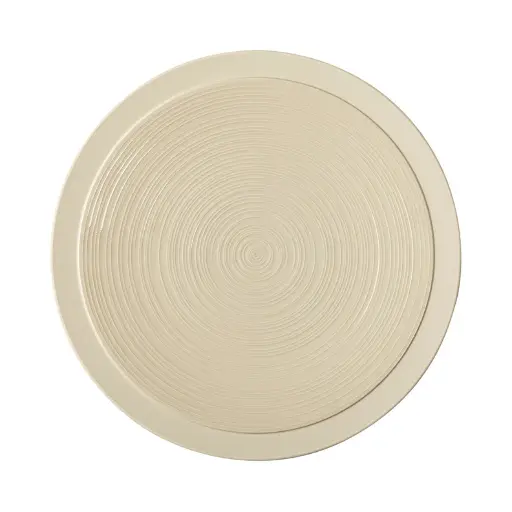 [230921] Degrenne BAHIA BEIGE DUNE Presentation plate 29 cm