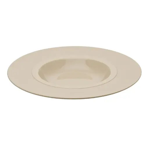 [230924] BAHIA BEIGE DUNE Large bowl gourmet plate 26 cm