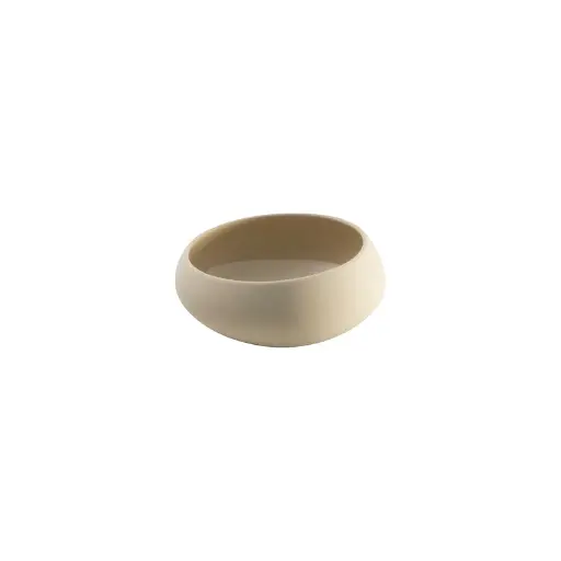 [230926] Degrenne BAHIA BEIGE DUNE Bevelled casserole 30 cl