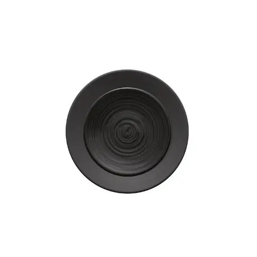 [236546] Degrenne BAHIA BLACK ONYX Bread plate 14 cm